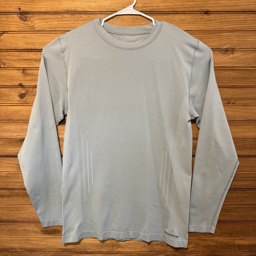 Redington Long Sleeve Fly Fishing Shirt Mens Size XXL Quick Dry Pullover 2XL